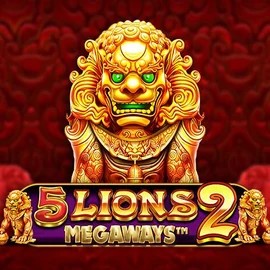5 Lions Megaways 2 casino game by Pragmatic Play – featured logo at Megaways Slots