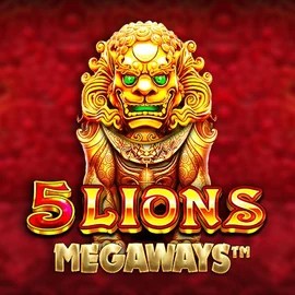 Try 5 Lions Megaways slot by Pragmatic Play on megawaysslots.net – logo image