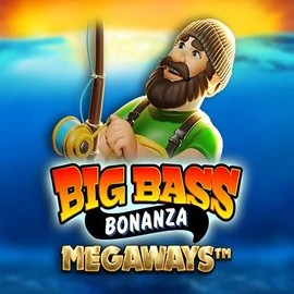 Big Bass Bonanza Megaways game by Pragmatic Play – logo hosted on Megaways Slots