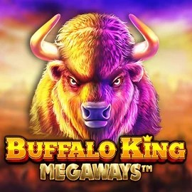 Buffalo King Megaways slot logo by Pragmatic Play at Megaways Slots